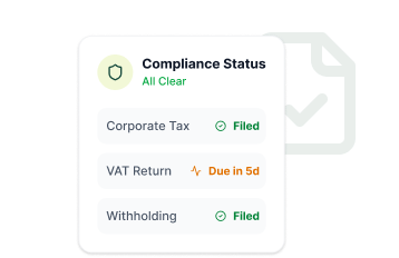 accounting services